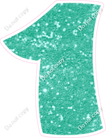 BBT 30" Individuals - Mint Sparkle 1