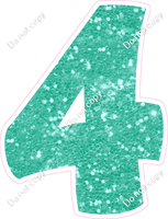 BBT 30" Individuals - Mint Sparkle 4