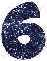 BBT 30" Individuals - Navy Blue Sparkle 6