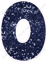 BBT 30" Individuals - Navy Blue Sparkle