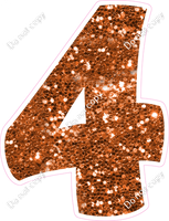 BBT 30" Individuals - Orange Sparkle 4
