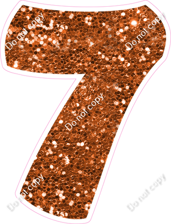 BBT 30" Individuals - Orange Sparkle 7