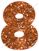 BBT 30" Individuals - Orange Sparkle 8