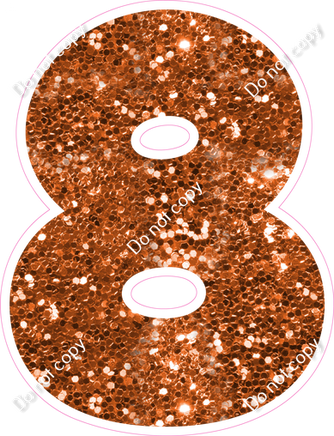 BBT 30" Individuals - Orange Sparkle 8