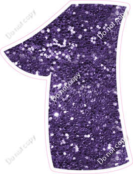 BBT 30" Individuals - Purple Sparkle 1