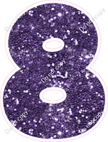 BBT 30" Individuals - Purple Sparkle 8