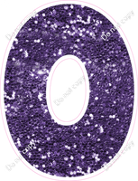 BBT 30" Individuals - Purple Sparkle