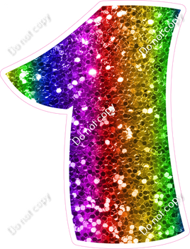 BBT 30" Individuals - Rainbow Sparkle 1