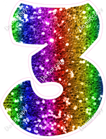 BBT 30" Individuals - Rainbow Sparkle 3