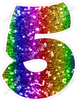 BBT 30" Individuals - Rainbow Sparkle 5