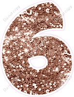 BBT 30" Individuals - Rose Gold Sparkle 6