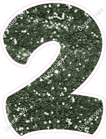 BBT 30" Individuals - Sage Sparkle 2