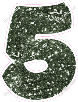 BBT 30" Individuals - Sage Sparkle 5