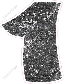 BBT 30" Individuals - Silver Sparkle 1