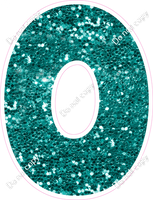 BBT 30" Individuals - Teal Sparkle