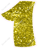 BBT 30" Individuals - Yellow Sparkle 1