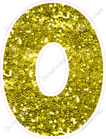 BBT 30" Individuals - Yellow Sparkle