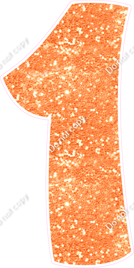 BBT 47" Individuals - Amber Sparkle 1
