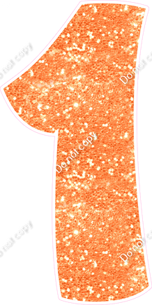 BBT 47" Individuals - Amber Sparkle 1