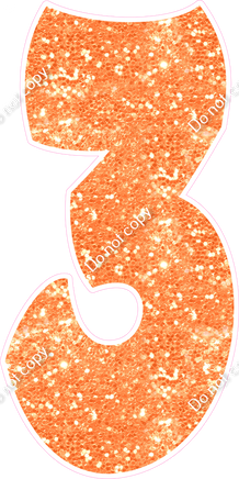 BBT 47" Individuals - Amber Sparkle 3