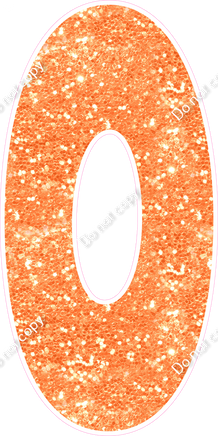 BBT 47" Individuals - Amber Sparkle