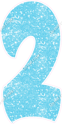 BBT 47" Individuals - Baby Blue Sparkle 2
