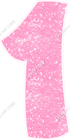 BBT 47" Individuals - Baby Pink Sparkle 1