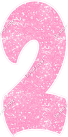 BBT 47" Individuals - Baby Pink Sparkle 2