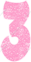 BBT 47" Individuals - Baby Pink Sparkle 3