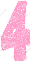 BBT 47" Individuals - Baby Pink Sparkle 4