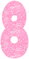 BBT 47" Individuals - Baby Pink Sparkle 8