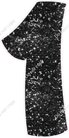 BBT 47" Individuals - Black Sparkle 1
