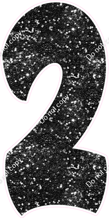 BBT 47" Individuals - Black Sparkle 2