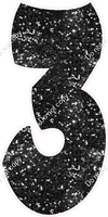 BBT 47" Individuals - Black Sparkle 3