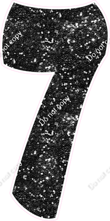 BBT 47" Individuals - Black Sparkle 7
