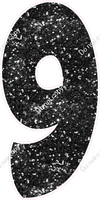 BBT 47" Individuals - Black Sparkle 9