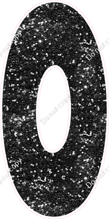 BBT 47" Individuals - Black Sparkle