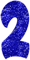 BBT 47" Individuals - Blue Sparkle 2
