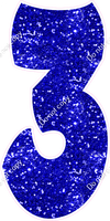 BBT 47" Individuals - Blue Sparkle 3