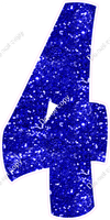 BBT 47" Individuals - Blue Sparkle 4