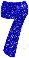 BBT 47" Individuals - Blue Sparkle 7