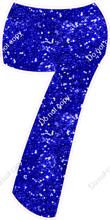BBT 47" Individuals - Blue Sparkle 7