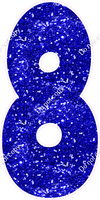 BBT 47" Individuals - Blue Sparkle 8