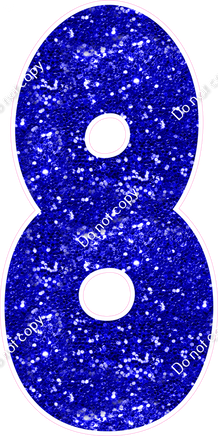 BBT 47" Individuals - Blue Sparkle 8