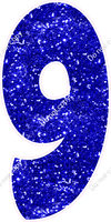 BBT 47" Individuals - Blue Sparkle 9