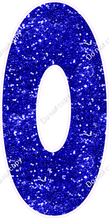 BBT 47" Individuals - Blue Sparkle