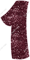 BBT 47" Individuals - Burgundy Sparkle 1