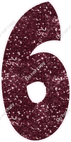 BBT 47" Individuals - Burgundy Sparkle 6
