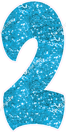BBT 47" Individuals - Caribbean Sparkle 2