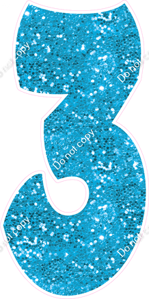 BBT 47" Individuals - Caribbean Sparkle 3